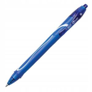 Długopis Bic Gelocity Dry 0.7mm szybkoschnący dla leworęcznych Niebieski